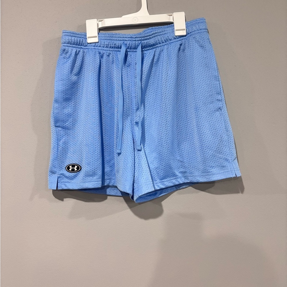 Under Armour Men's Light Blue Athletic Shorts